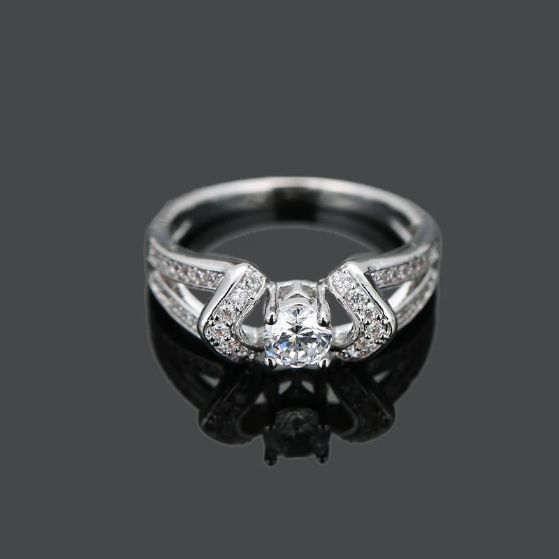 Title 2, Creatieve holle zirkonium koperen ring, stijlvo...
