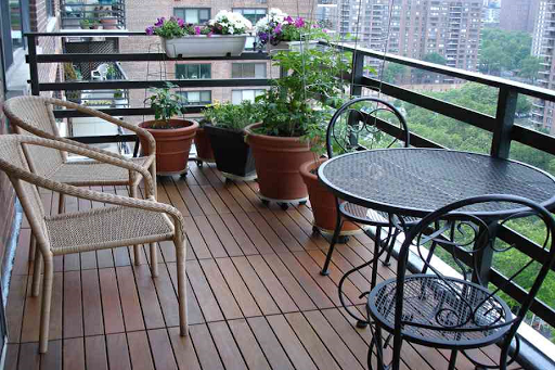 Simple Balcony Design