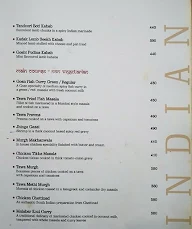 Zanzibar - The Central Park Hotel menu 5