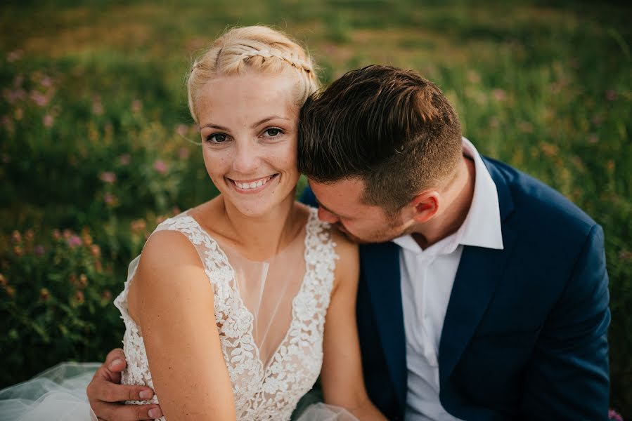 Fotografo di matrimoni Kryštof Novák (kryspin). Foto del 13 agosto 2018