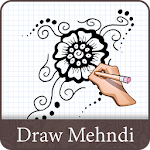 Cover Image of Télécharger Comment dessiner des dessins Mehndi 1.7 APK