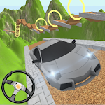 Cover Image of Tải xuống Xe leo núi 3D mạo hiểm 1.1 APK