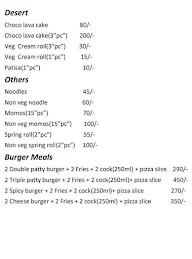 Rockon Pizza menu 7