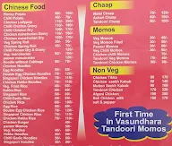 Chatore The Chinese Food Junction menu 1