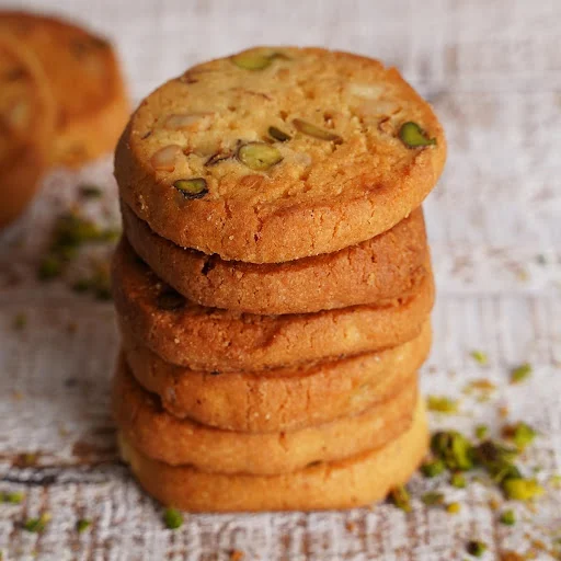 Kaju Pista Cookies