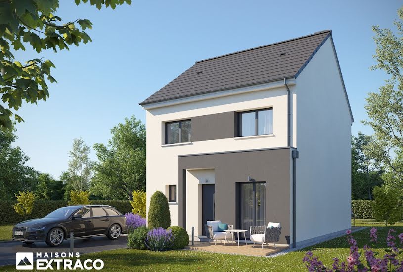  Vente Terrain + Maison - Terrain : 321m² - Maison : 90m² à Freneuse (78840) 