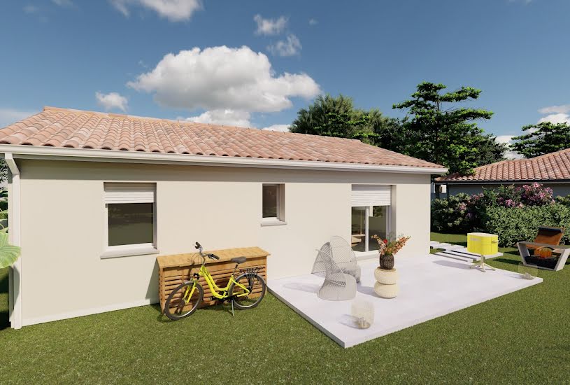  Vente Terrain + Maison - Terrain : 500m² - Maison : 75m² à Aixe-sur-Vienne (87700) 