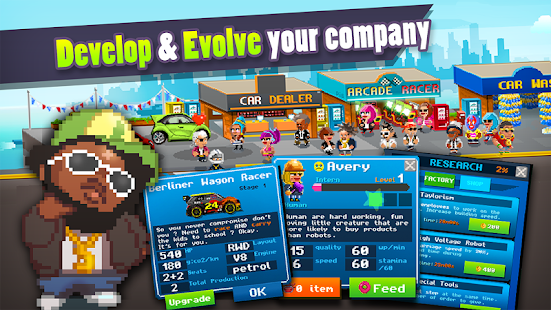 Motor World Car Factory V19025 Mod Lots Of Money Apk