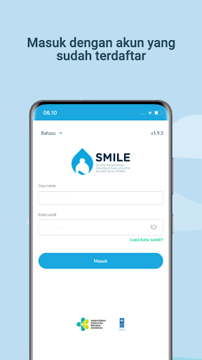 Screenshot SMILE Indonesia