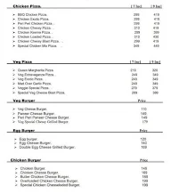 The Pizza Point menu 6