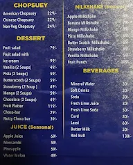 Coastal Rock Multi Cuisine Restaurant menu 4