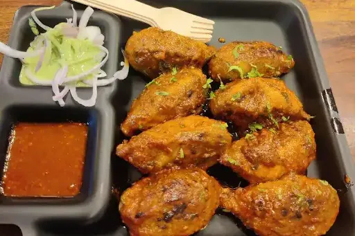 Cheese & Corn Tandoori Moroccan Masala Momos