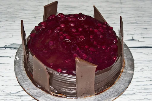 Chocolate Blueberry Cake