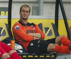 Belgische goalie wil weg uit Nederland: "Laat de clubs maar bellen"