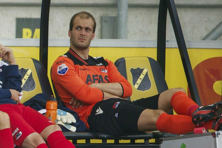 Belgische goalie wil weg uit Nederland: "Laat de clubs maar bellen"