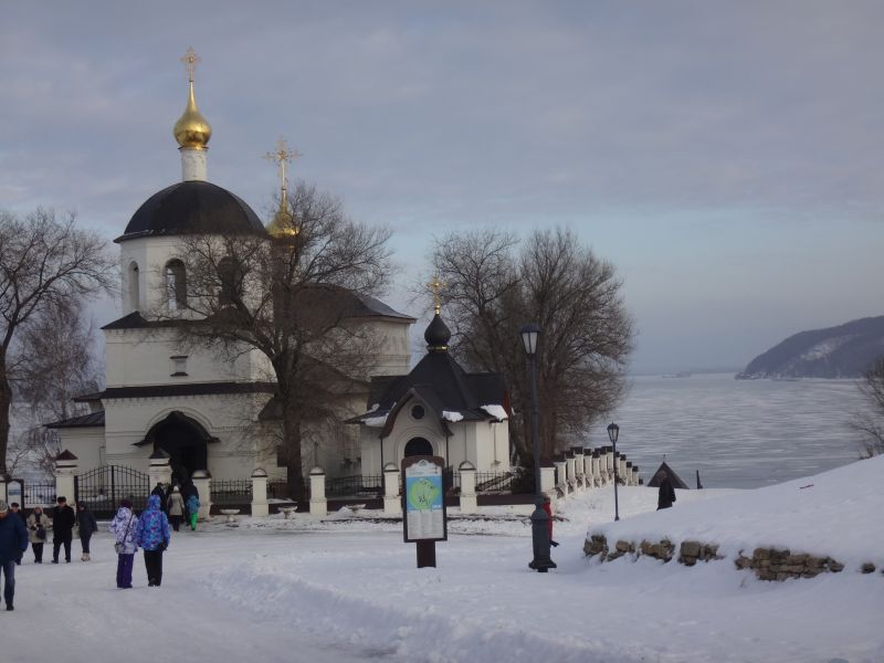 Новогодние в Казани