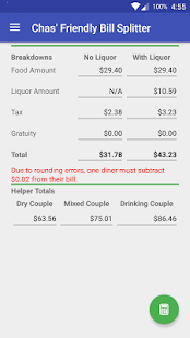 How to mod Chas' Friendly Bill Splitter 2.0 unlimited apk for android