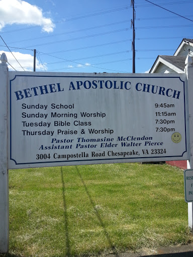 Bethel Apostolic Church