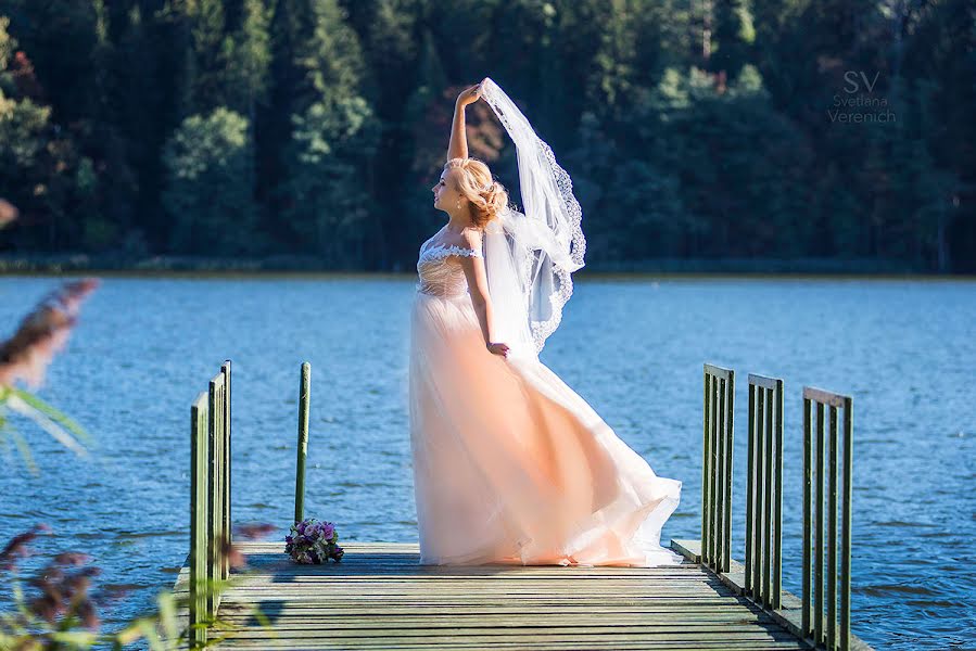 Fotografo di matrimoni Svetlana Verenich (svetlana77777). Foto del 14 giugno 2018