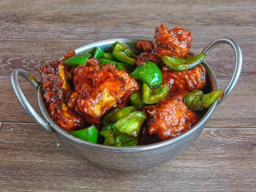 Paneer Chilli Dry