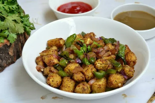 Pepper Paneer Dry