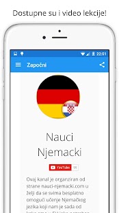 Nauči Njemački plus Screenshots 2