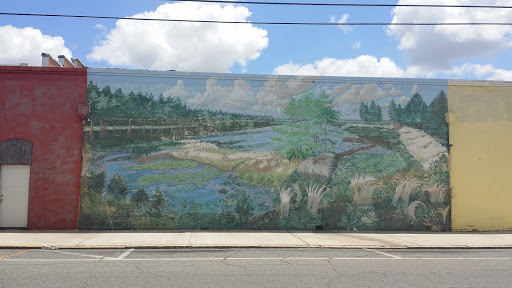 The Great Tifton Wall Mural 