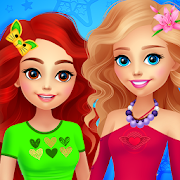 BFF Dress Up Games For Girls  Icon