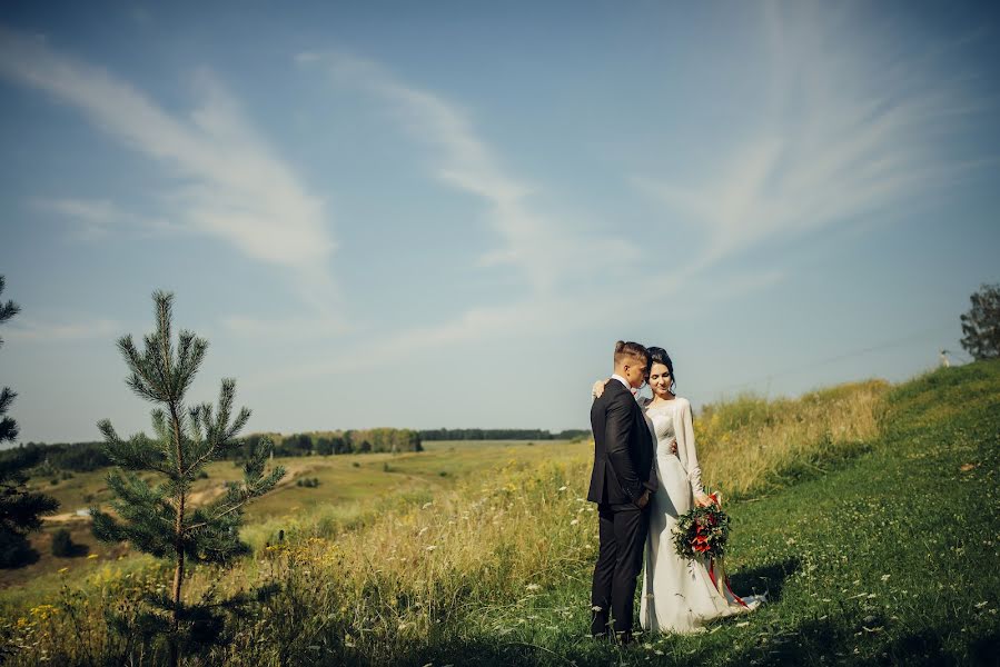 Fotografo di matrimoni Masha Rybina (masharybina). Foto del 1 settembre 2017