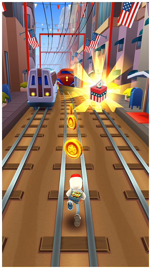    Subway Surfers- screenshot  