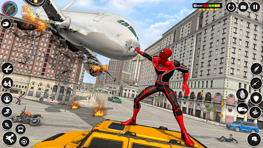 Screenshot Spider Rope Games - Crime Hero