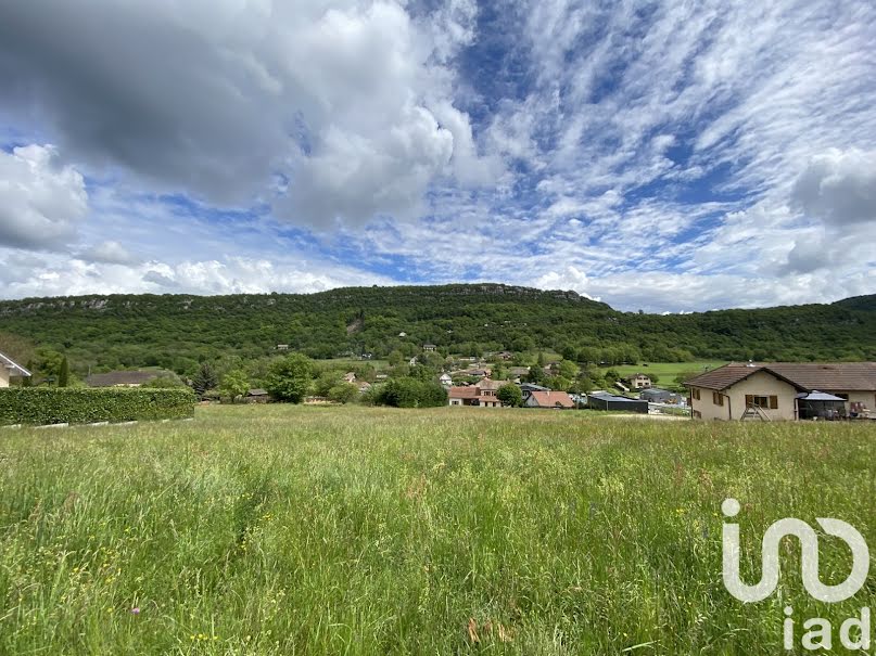 Vente terrain  1275 m² à Conjux (73310), 154 000 €