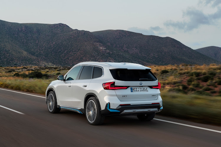 BMW says the the iX1 has a maximum range of 438km.