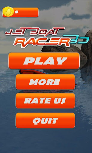 Jet boat racing 3d