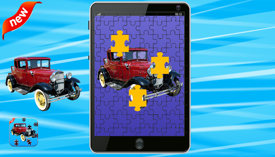 Classic Cars Jigsaw : Free Puzzle(圖8)-速報App