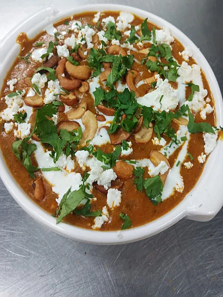 Kaju Paneer Masala