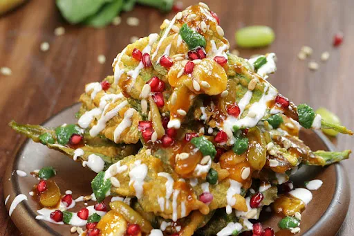 Palak Patta Chaat