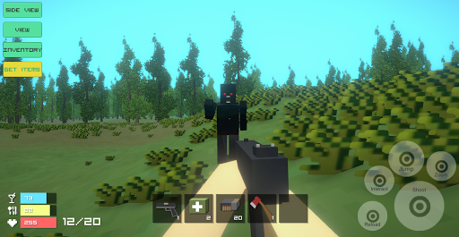 Screenshot Zombie Survival Shooter: Craft