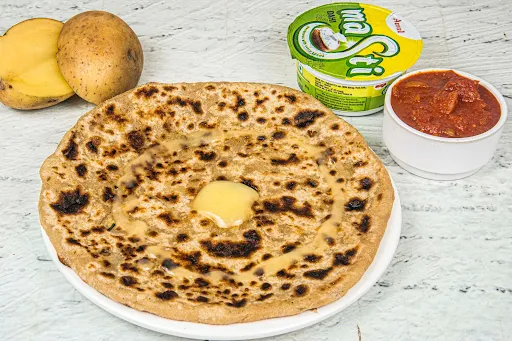 Desi Ghee Aloo Paratha