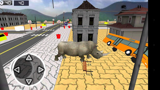 Wild Rhino Simulator 3D