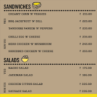 Burgerman Indiranagar menu 5