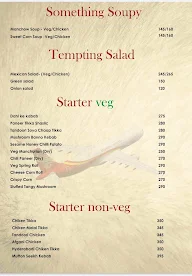 Aerodine Multicuisine Restaurant menu 3