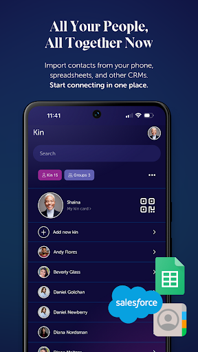 Screenshot Kinship - Your People Notebook