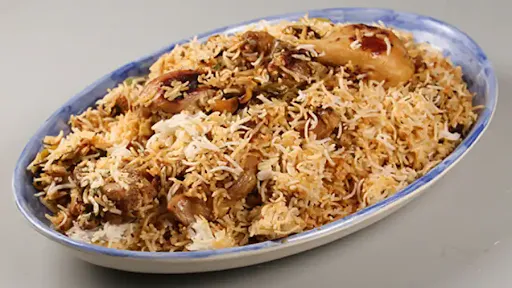 Boneless Butter Chicken Biryani