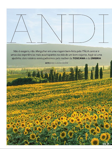 Revista Viagem e Turismo