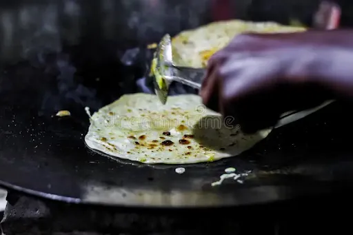 Double Egg Paratha