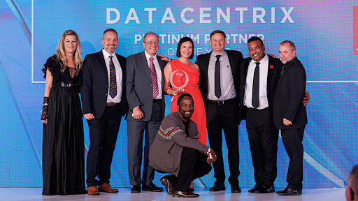 Datacentrix received Lenovo IDG Platinum Partner of the Year for Southern Africa, for the second year running.