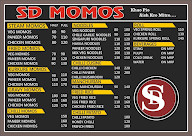 SD Momos menu 1