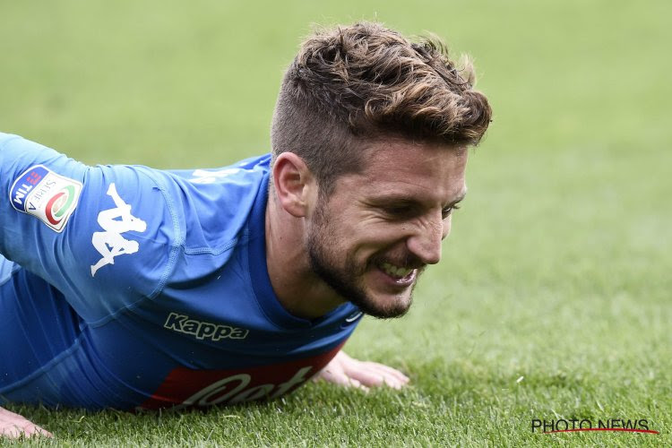 ? Dries Mertens donne de sa personne pour le calendrier de Naples