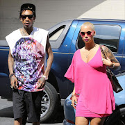 Amber Rose and Wiz Khalifa